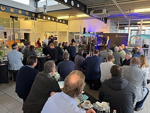 Unternehmerfrühstück im Autohaus Peter