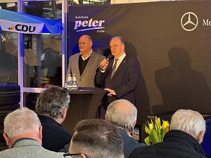 Unternehmerfrühstück im Autohaus Peter
