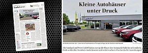 Kleine Autoh&auml;user unter Druck