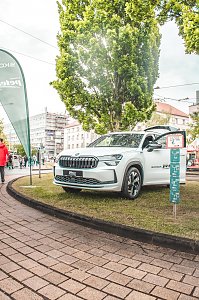 �koda Roadshow begeistert Besucher beim Rolandsfest


