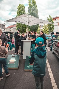 �koda Roadshow begeistert Besucher beim Rolandsfest


