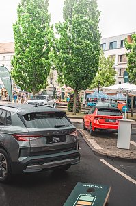 �koda Roadshow begeistert Besucher beim Rolandsfest


