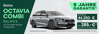 Grafik zum Skoda Octavia Combi Balance Angebot (Skoda Auto Deutschland GmbH)