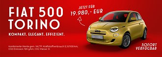 Fiat 500 Torino (FIAT Deutschland GmbH)