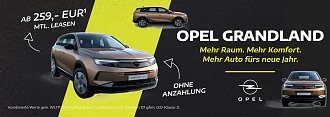 Neujahrs-Aktion: Der neue Opel Grandland