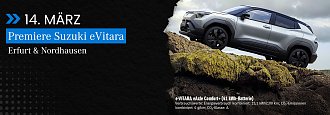 Der neue Suzuki eVITARA - Premiere bei uns im Autohaus