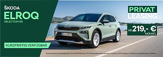Der neue �koda Elroq ab 219,00 � mtl. leasen.