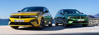 Neuer Opel Astra als batterie-elektrischer Electric, Plug-in-Hybrid, Hybrid oder effizienter Diesel