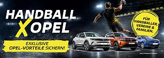 HANDBALL trifft OPEL 