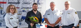 THW zeichnet Arbeitgeber aus