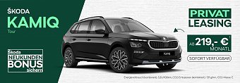 �koda Kamiq Tour � Stylisch, ger&auml;umig & smart (Autohaus Peter)