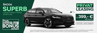 �koda Superb Combi iV -Mehr Raum. Mehr Komfort. Mehr �koda. (Autohaus Peter)