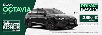 �koda Octavia Combi RS (Autohaus Peter)