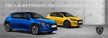 100 % ELEKTRISCH | 100 % UNWIDERSTEHLICH (Autozentrum Peter GmbH)