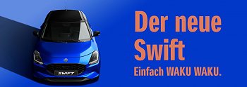 Suzuki Swift (Suzuki Deutschland GmbH)
