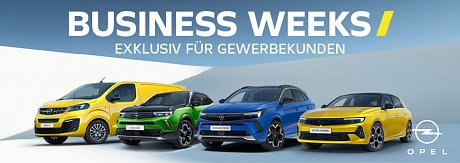 Die Opel Business Weeks (Opel Automobile GmbH)
