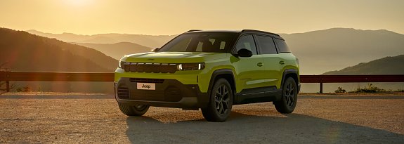 Der neue Jeep&reg; Compass e-Hybrid