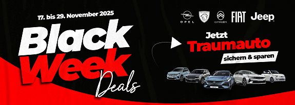 BLACK WEEK DEALS (Autohaus Peter Gruppe )