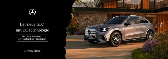 Der neue GLC.  (Mercedes-Benz AG)