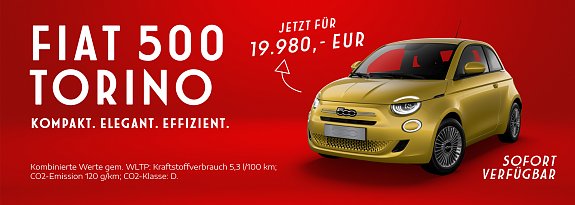 Fiat 500 Torino (FIAT Deutschland GmbH)