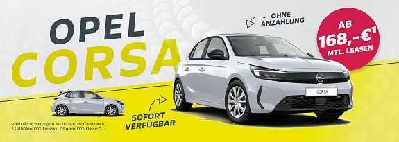 Opel Corsa (Autohaus Peter Gruppe)