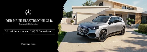 Der neue elektrische GLB. (Mercedes-Benz AG)