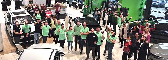 Skoda Buffet & Schulranzentag (Autohaus Peter)