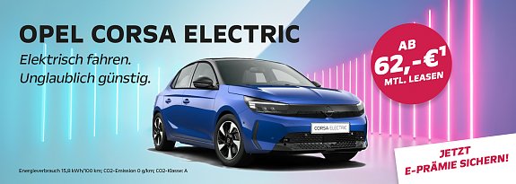 Jetzt elektrisch durchstarten! (Opel Automobile GmbH / Automobile Peter GmbH)