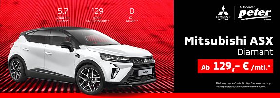 Mitsubishi ASX (MMD Automobile GmbH)