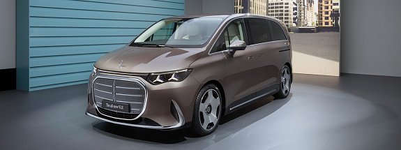 der neue elektrische Mercedes-Benz VLE (Mercedes-Benz AG)