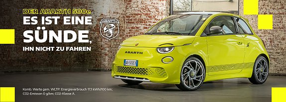 Abarth 500e (FCA Germany GmbH)