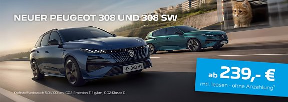 Peugeot 308 (Peugeot Deutschland GmbH)