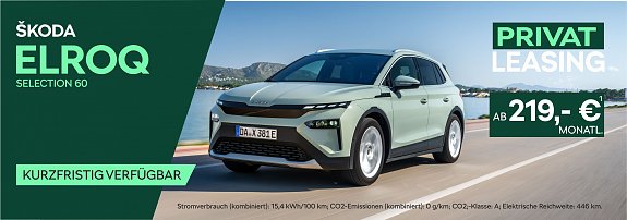 Skoda Elroq (Skoda Auto Deutschland GmbH)