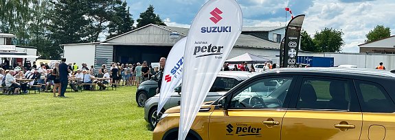Flugplatzfest Nordhausen (Autohaus Peter)