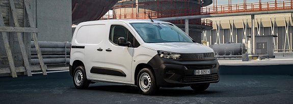 Kompaktes Transportermodell Fiat Dobl&ograve; im neuen Modelljahr
