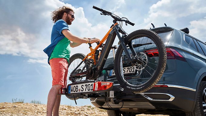 Volkswagen Fahrradtr&auml;ger