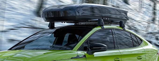 Dachbox 512l schwarz