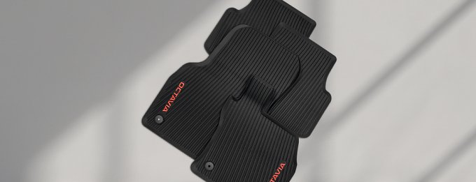 Allwetterfu&szlig;matten Set