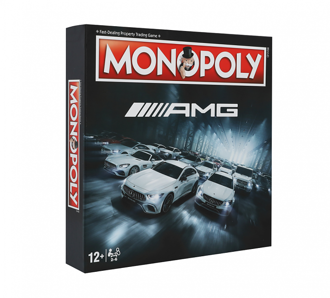 Mercedes-AMG Monopoly