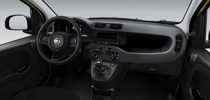 Ausstattung Fiat Pandina