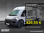 Opel Movano 2.2 DoKa 6-Stz L4 H2 +Navi+Alu+AHK+