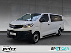 Opel Vivaro 1.5 D L 9-Sitzer Klima Audiosystem Allwetter