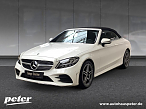 Mercedes-Benz C 180 Cabriolet AMG/9G/LED/Kamera/Navigation/DAB
