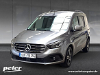 Mercedes-Benz T 180 d +MBUX+W-Paket+Navi+PDC+KAM+Keyl+AUT+FLA