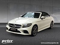 Mercedes-Benz C 180 Cabriolet AMG/Advanced/9G/LED/Kamera/DAB/
