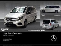 Mercedes-Benz EQV 300 Avantgarde EQ Design AIRMATIC/Distronic