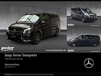 Mercedes-Benz V 300 d Edition AMG  MBUX/AHK 2,5 t/ILS-LED/DAB