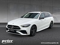 Mercedes-Benz C 200 T AMG/Edition/Night/LED/Burmester/360°K/