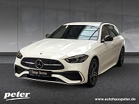 Mercedes-Benz C 300 de T AMG/Night/LED/Distronic/360°Kamera/