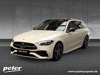 Mercedes-Benz C 200 d T AMG/Night/LED/Panorama-SD/Kamera/AHK/